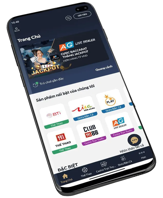Đa dạng trò chơi slot và điện tử okvip68boss